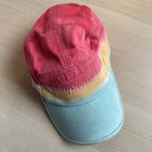 Supreme Embossed Denim Camp Cap - NEW